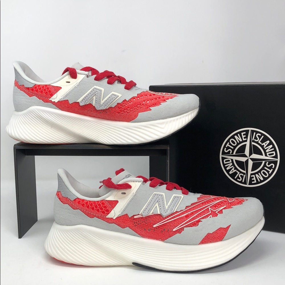New Balance Stone Island  X Tokyo Design Studio FuelCell RC Elite V2 - Size 6.5